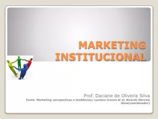 marketing institucional