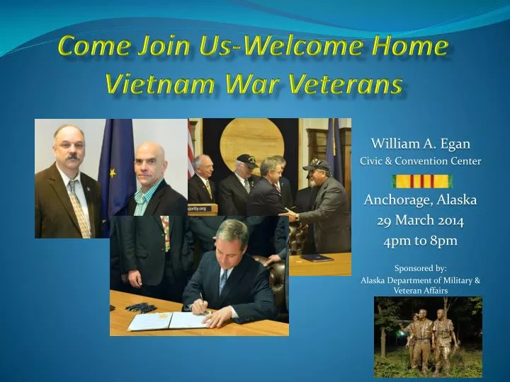 come join us welcome home vietnam war veterans