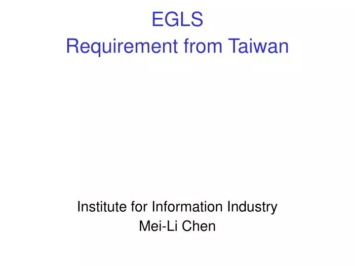 institute for information industry mei li chen