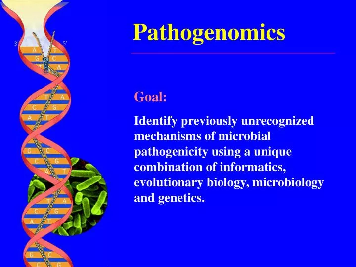 pathogenomics