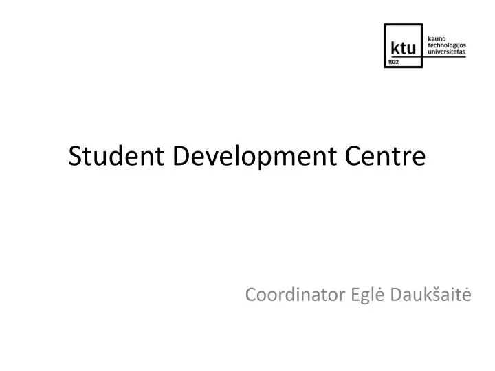 student development centre