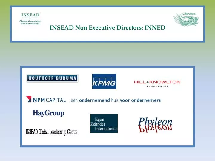 insead non executive directors inned