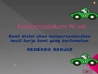 assalamualaikum wr wb