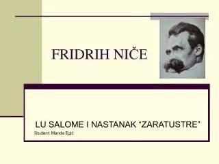fridrih ni e