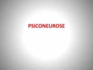psiconeurose