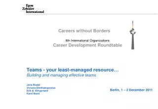 Careers without Borders