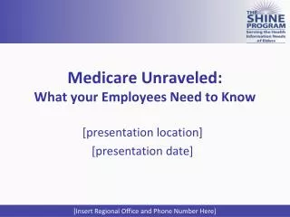 Medicare Unraveled: What your Employees Need to Know