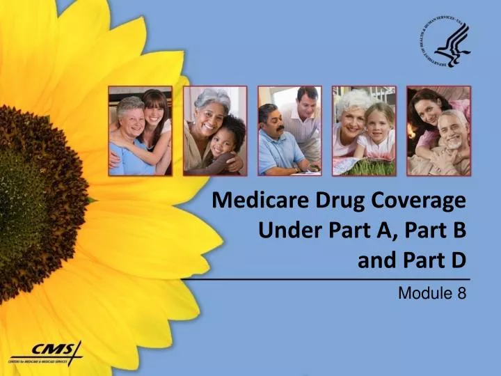 medicare drug coverage under part a part b and part d