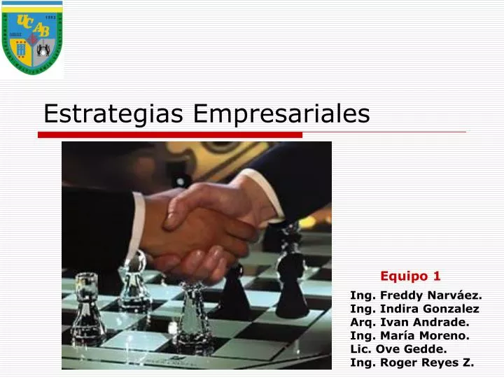 estrategias empresariales