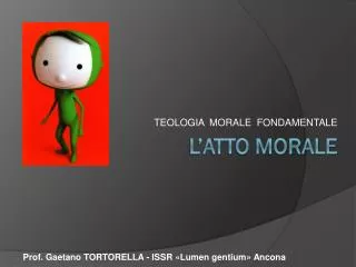 teologia morale fondamentale