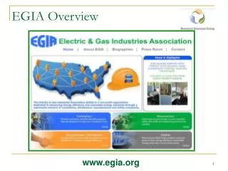 EGIA Overview