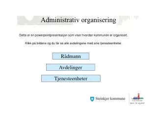 administrativ organisering