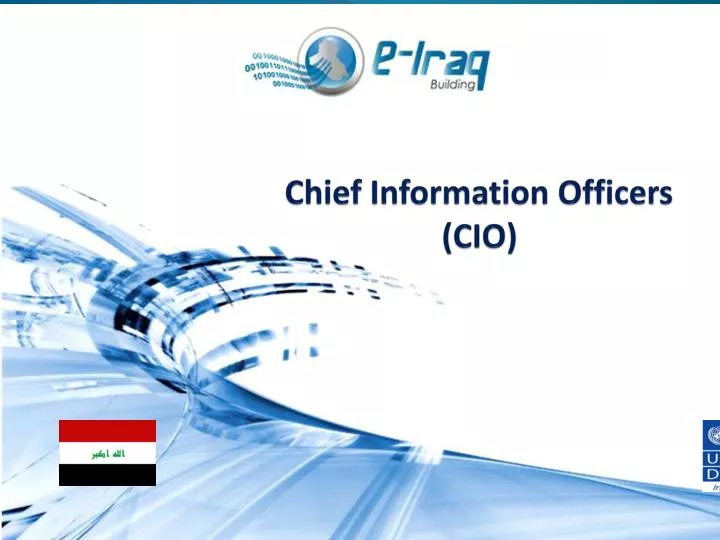 chief information officers cio