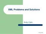 XML Challenges and Solutions: Understanding Attributes, Elements, and More - slide 1