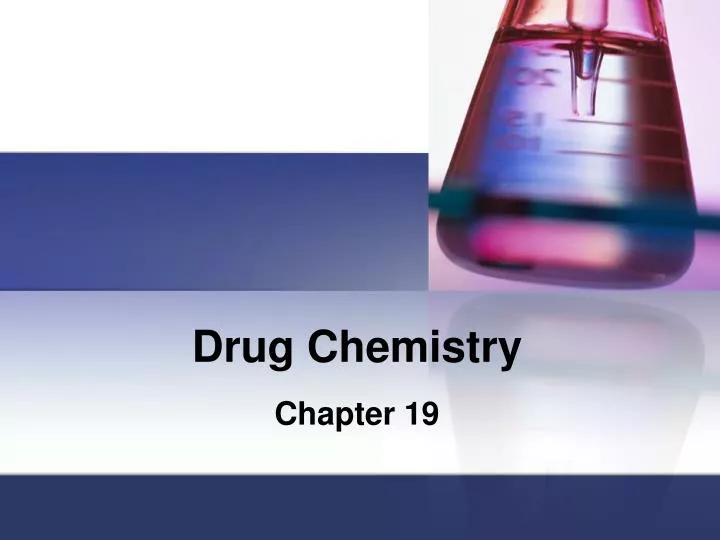 drug chemistry
