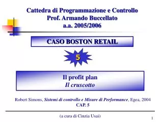 CASO BOSTON RETAIL