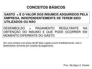 conceitos b sicos