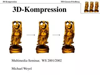 3D-Kompression