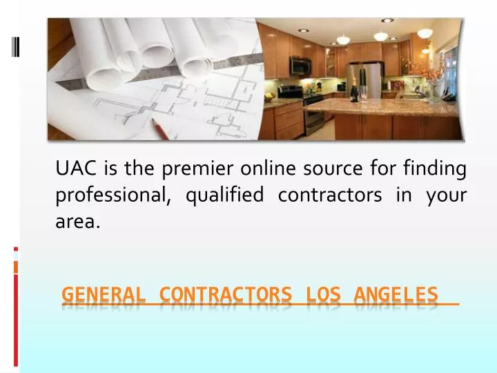 uac is the premier online source for finding professional qualified contractors in your area