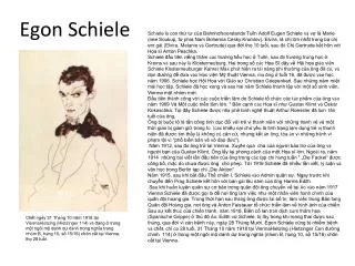 egon schiele
