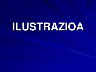 ilustrazioa