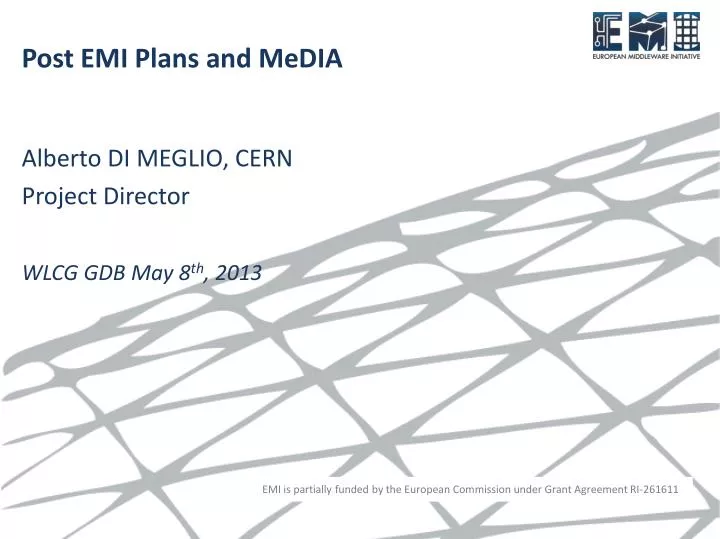 post emi plans and media