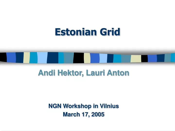 estonian grid