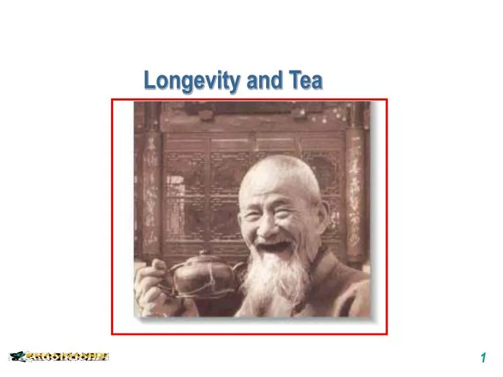 longevity and tea