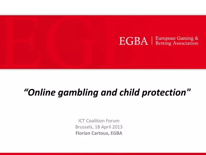 online gambling and child protection