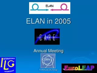 ELAN in 2005