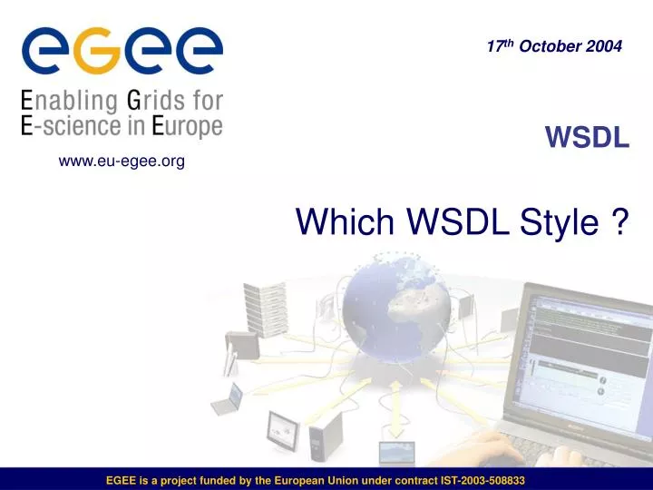 wsdl which wsdl style
