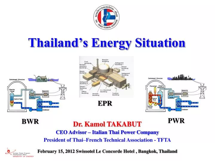 thailand s energy situation
