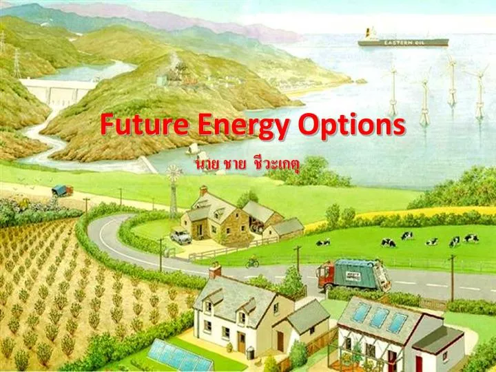 future energy options