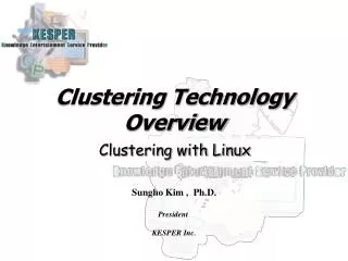 Clustering Technology Overview