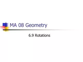 MA 08 Geometry