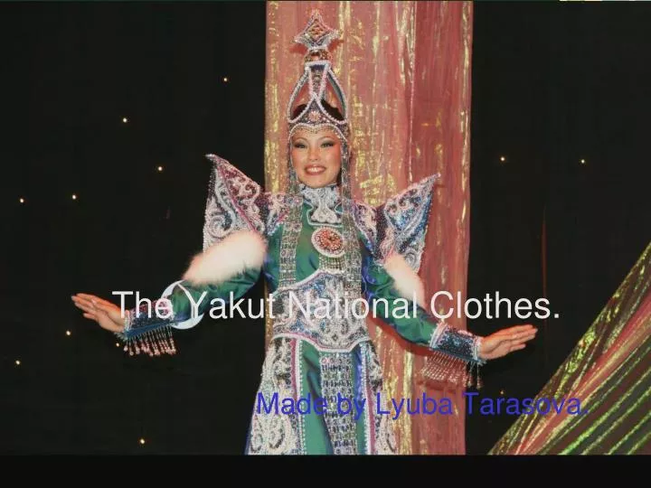 the yakut national clothes