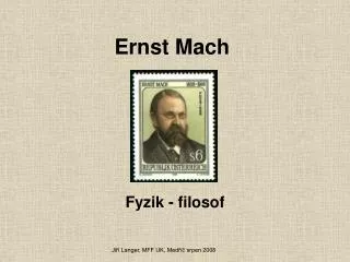 ernst mach