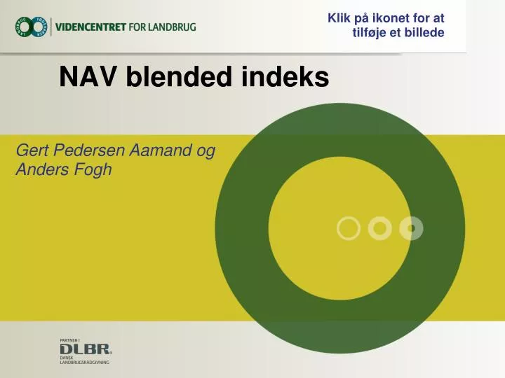 nav blended indeks