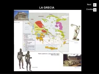 la grecia
