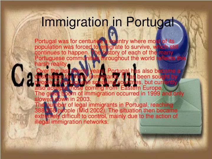 immigration in portugal