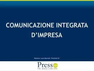 comunicazione integrata d impresa
