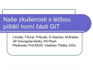 na e zku enosti s l bou p t l horn sti git