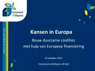 kansen in europa
