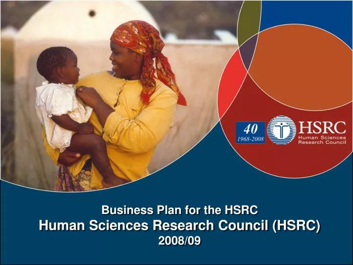 business plan for the hsrc human sciences research council hsrc 2008 09