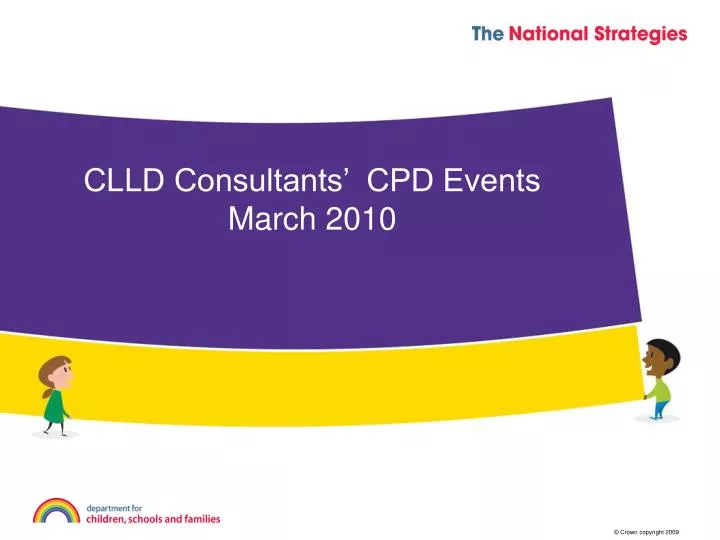 clld consultants cpd events march 2010