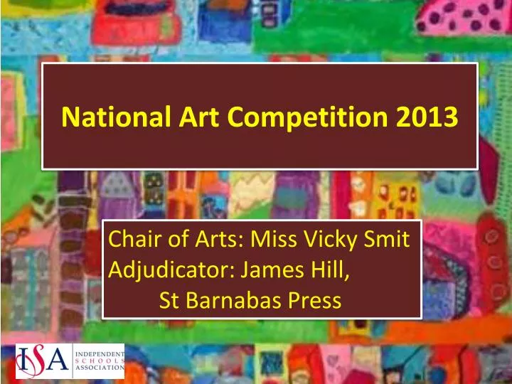 national art competition 2013