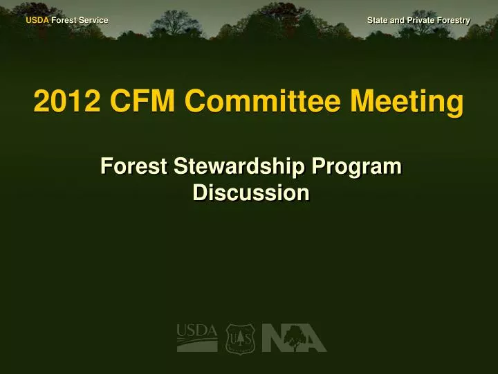 2012 cfm committee meeting