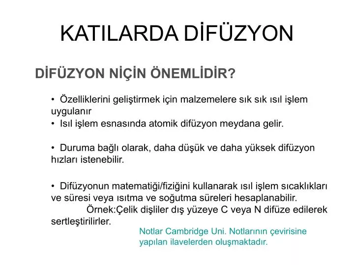 katilarda d f zyon