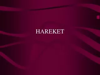 hareket