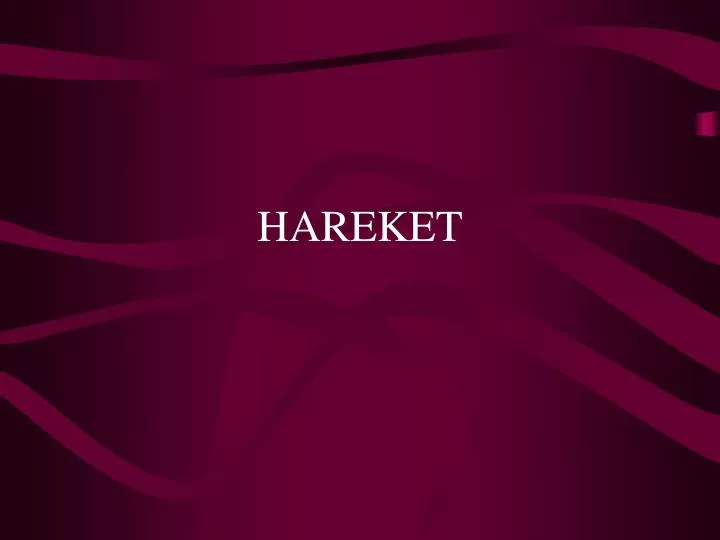 hareket